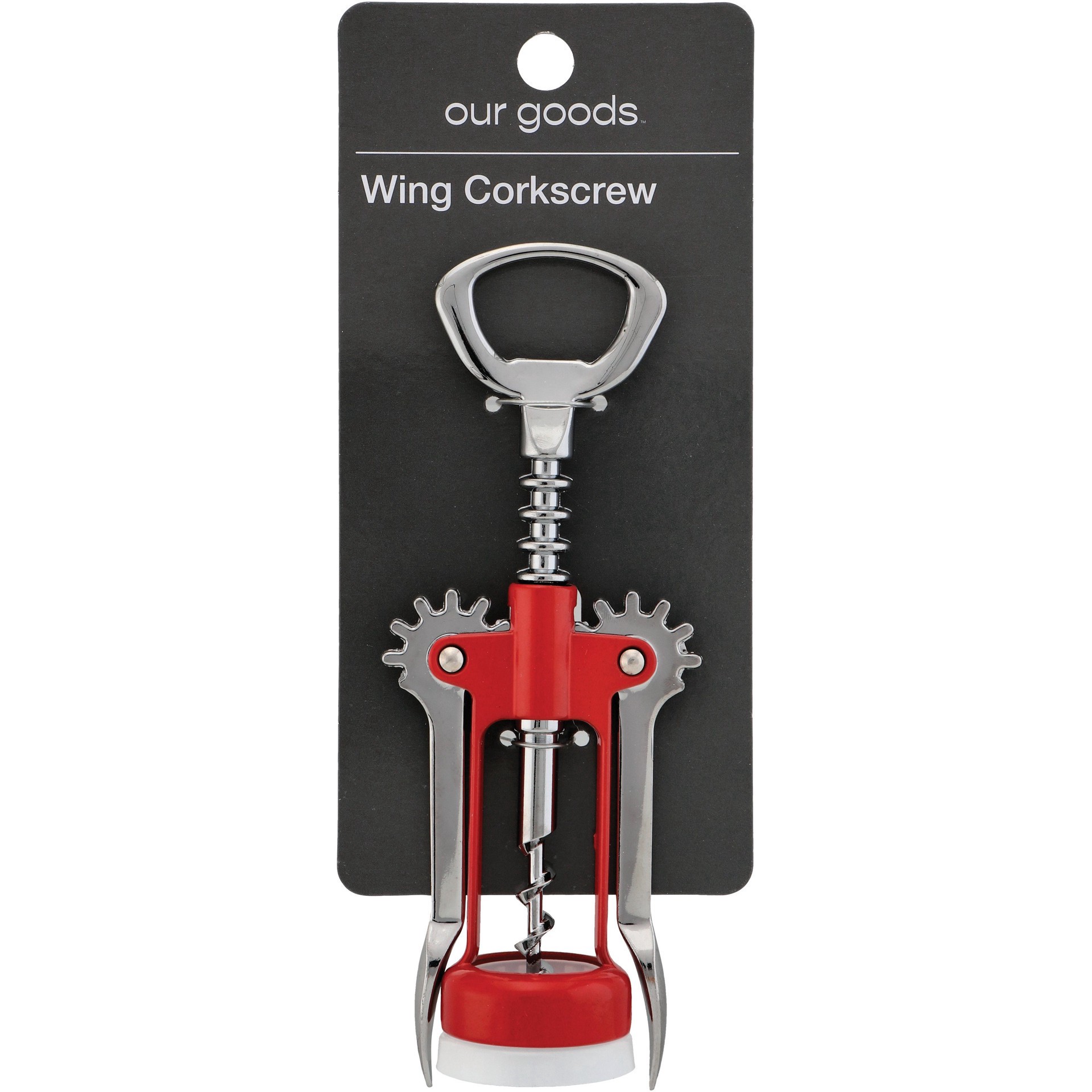 slide 1 of 1, our goods Wing Corkscrew, 1 ct