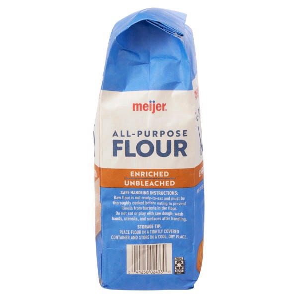 slide 12 of 13, Meijer All-Purpose Unbleached Flour, 5 lb