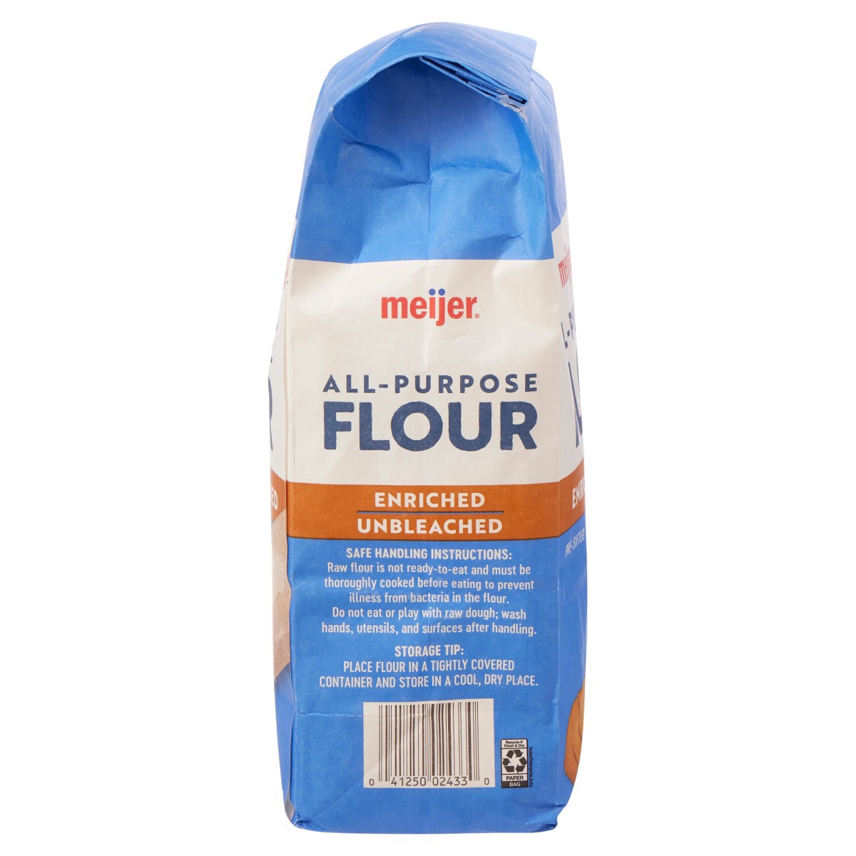 slide 13 of 13, Meijer All-Purpose Unbleached Flour, 5 lb