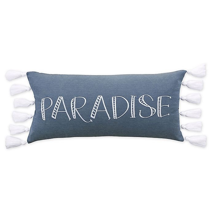 slide 1 of 2, Coastal Living Truro Paradise'' Throw Pillow - Blue'', 1 ct