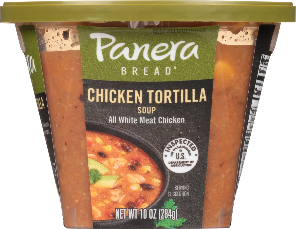 slide 4 of 11, Panera Bread Chicken Tortilla 10oz, 10 oz