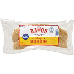 Bayou Boil House by H-E-B Spicy Boudin
