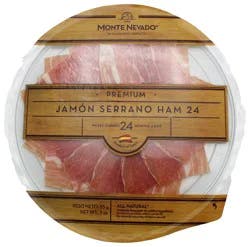 Monte Nevado Serrano Ham Tray