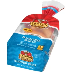 Canyon Bakehouse Gluten Free Hamburger Buns