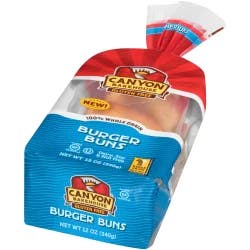 Canyon Bakehouse Gluten Free Hamburger Buns