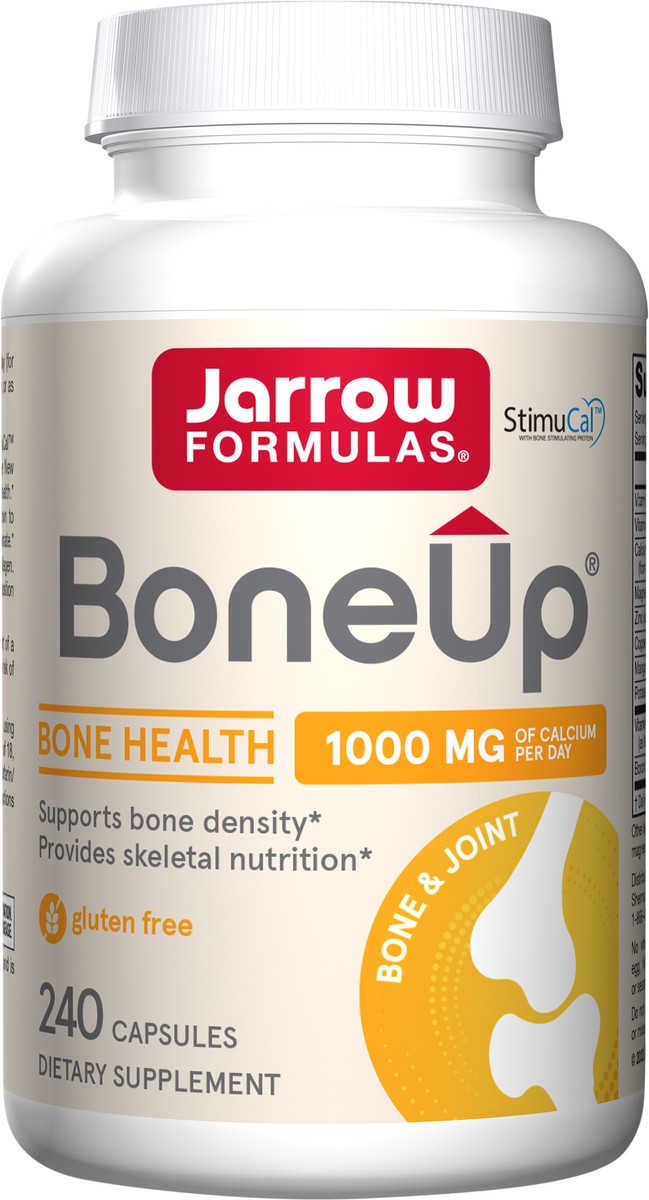 slide 2 of 4, Jarrow Formulas Bone-up Dietary Supplement, 240 ct