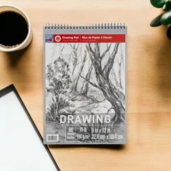 Artists Loft Drawing Pad By Artist's Loft, 9" X 12"