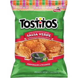Tostitos Tortilla Chips, Salsa Verde Flavored