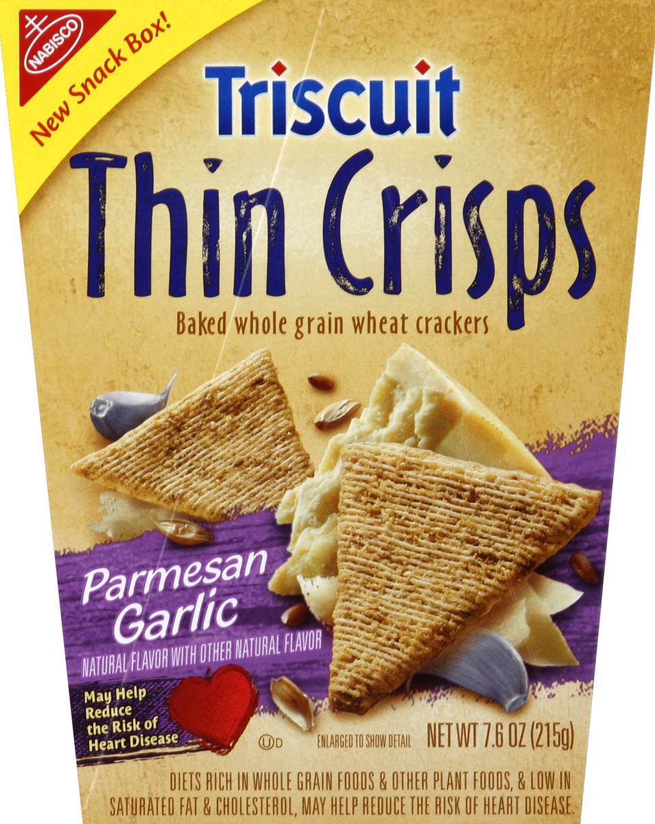 slide 4 of 4, Triscuit Thin Crisps 7.6 oz, 7.6 oz