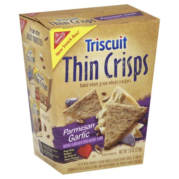 slide 1 of 4, Triscuit Thin Crisps 7.6 oz, 7.6 oz