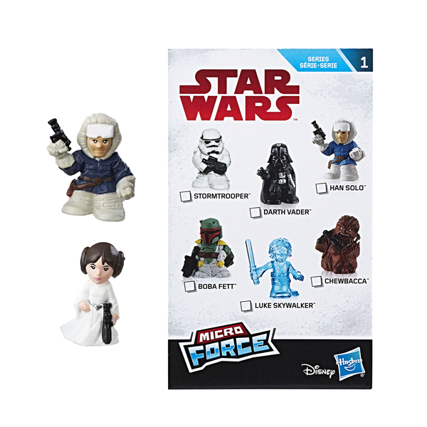 slide 1 of 1, Hasbro Disney Star Wars Micro Force Blind Bag, 1 ct