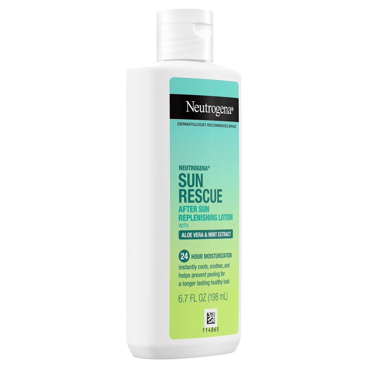slide 6 of 7, Neutrogena Sun Rescue Replenishing Lotion with Aloe Vera, 6.7 Oz, 6.70 fl. oz
