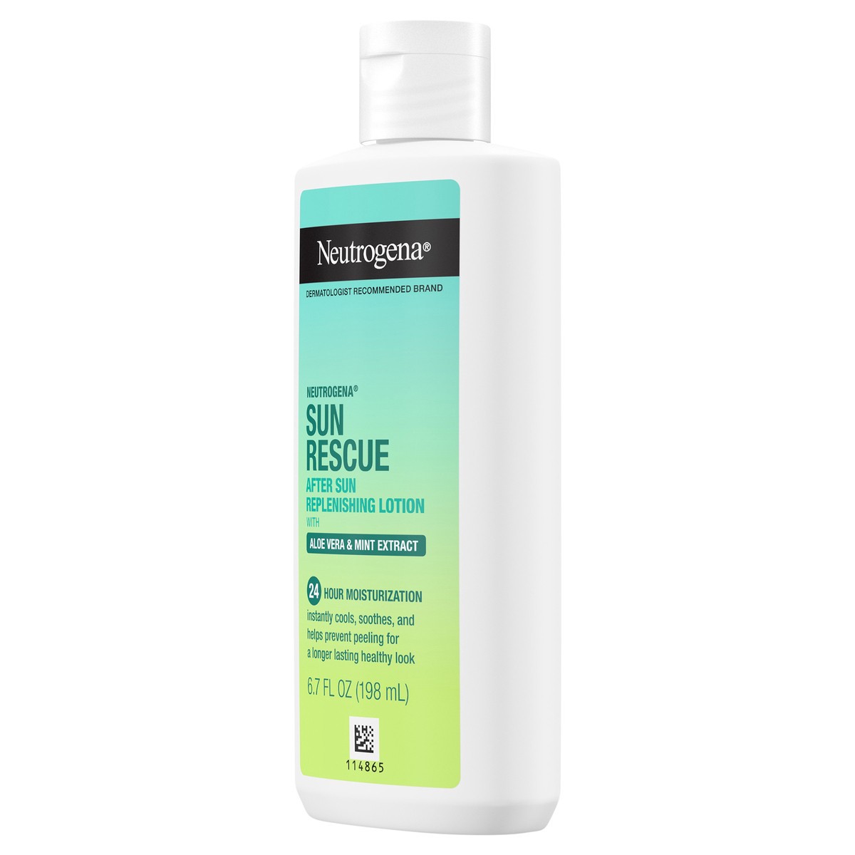 slide 3 of 7, Neutrogena Sun Rescue Replenishing Lotion with Aloe Vera, 6.7 Oz, 6.70 fl. oz