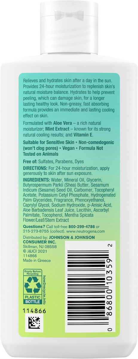 slide 7 of 7, Neutrogena Sun Rescue Replenishing Lotion with Aloe Vera, 6.7 Oz, 6.70 fl. oz