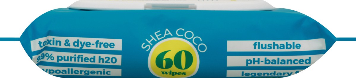 slide 7 of 9, Goodwipes Flushable & Plant-Based Shea-Coco Wipes XL 60 ea, 60 ct