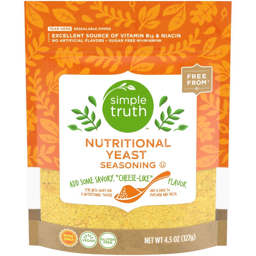 slide 3 of 3, Simple Truth Nutritional Yeast, 4.5 oz