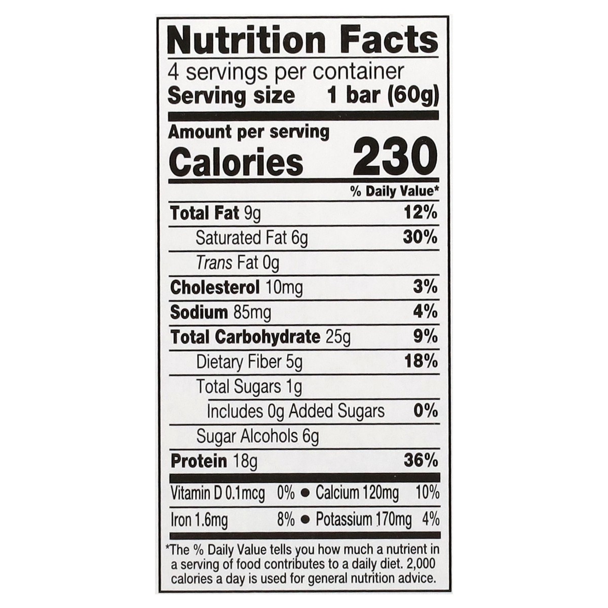slide 11 of 15, One Hershey's Double Chocolate Protein Bar 4 - 2.12 oz Bars, 4 ct