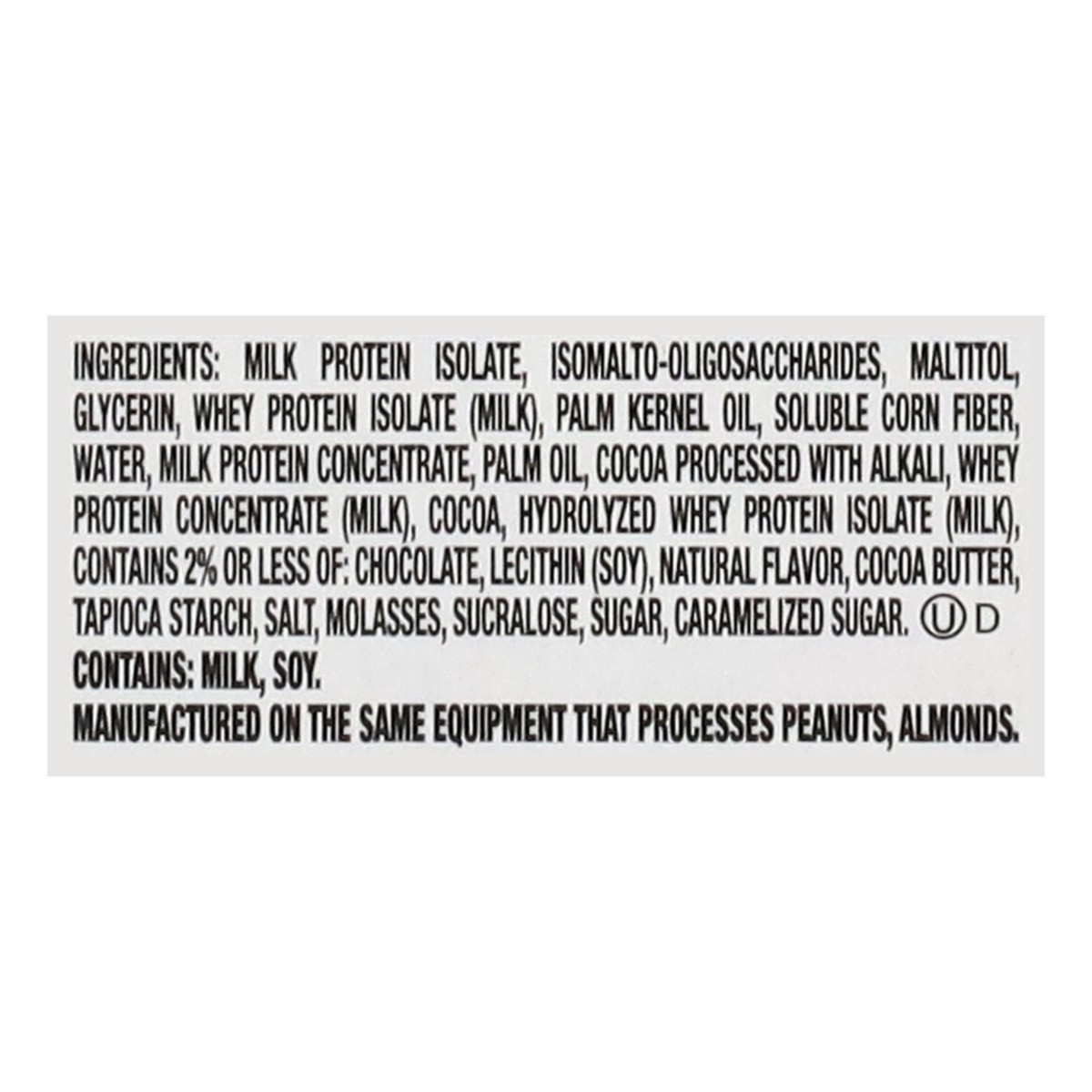 slide 8 of 15, One Hershey's Double Chocolate Protein Bar 4 - 2.12 oz Bars, 4 ct