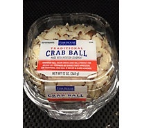 slide 1 of 1, Fish House Traditional Crab Balls 12Oz, 12 oz