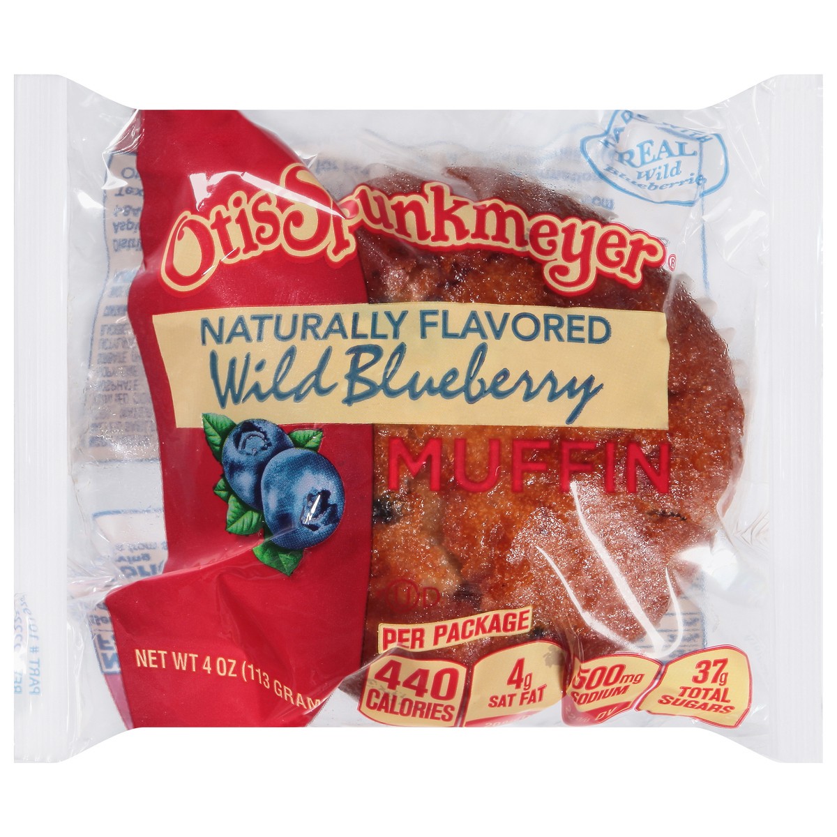 slide 1 of 9, Otis Spunkmeyer Blueberry Muffin, 1 ct