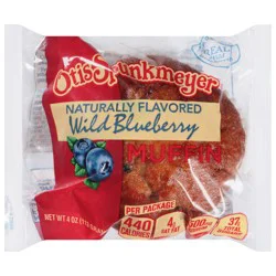 Otis Spunkmeyer Blueberry Muffin