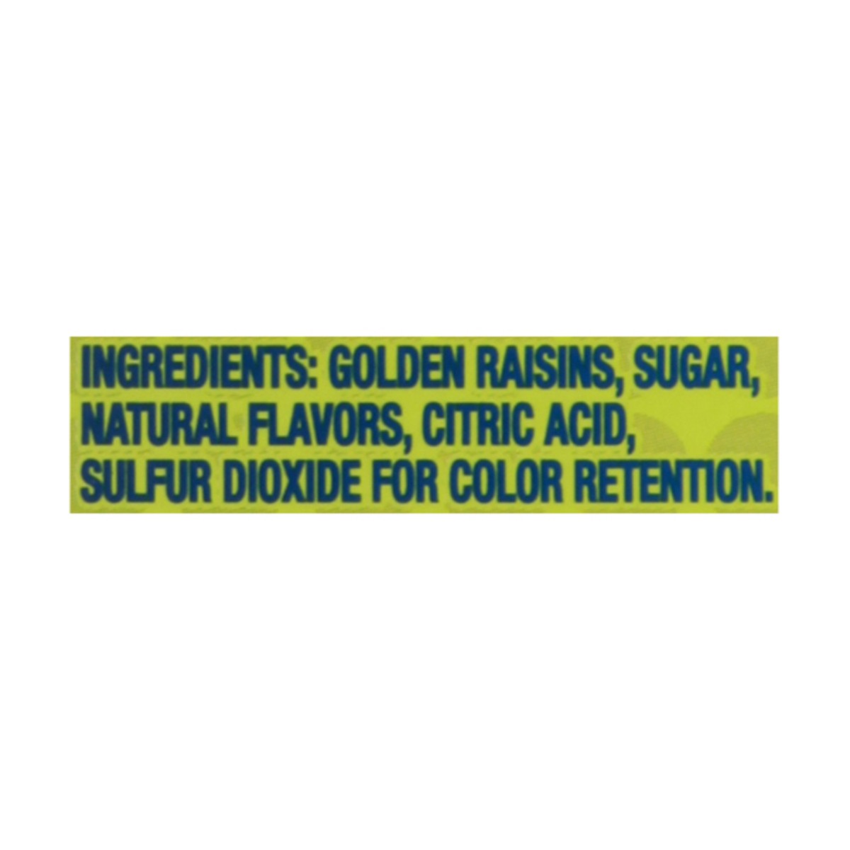 slide 2 of 10, Champion Raisels Sours Lemon Blast Golden Raisin 7 - 0.70 oz ea, 7 ct