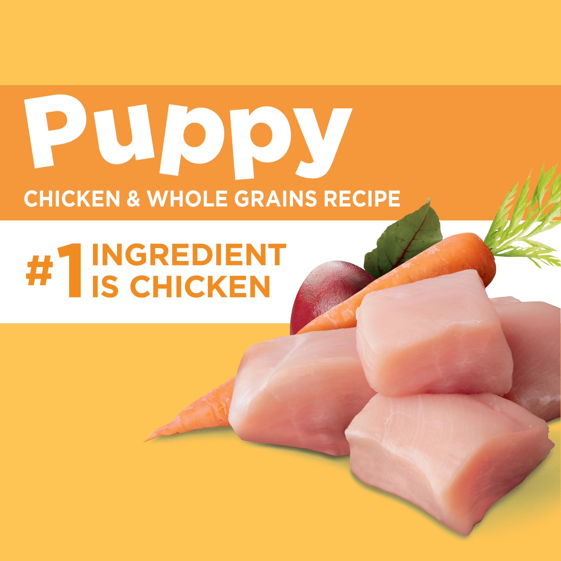 slide 6 of 7, Iams Smart Puppy Dry Dog Food With Real Chicken, 3.3 lb