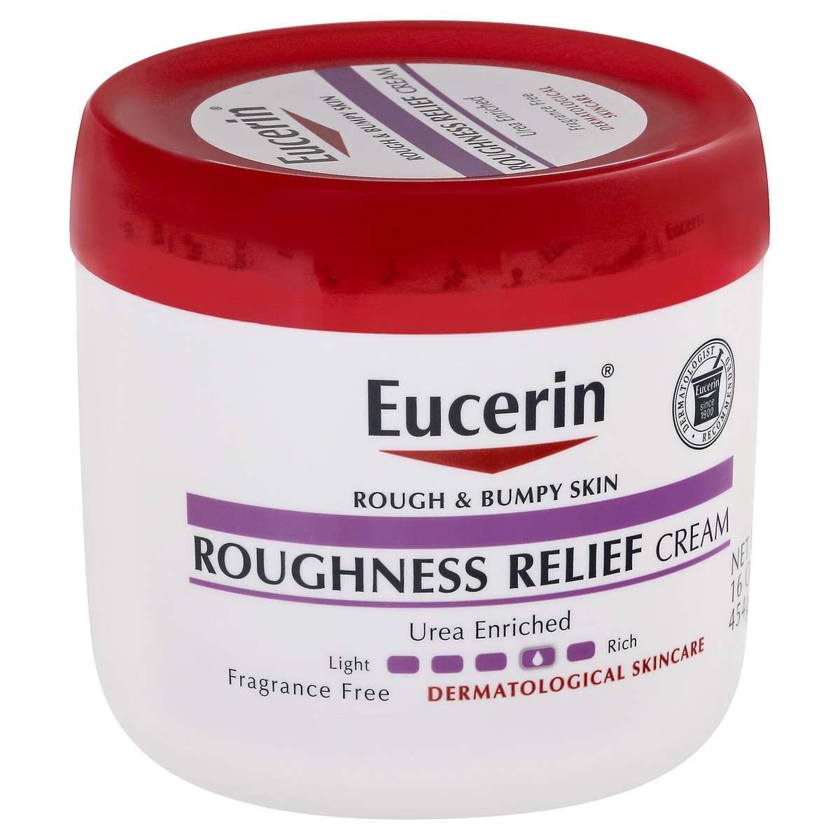 slide 2 of 9, Eucerin Roughness Relief Cream, 1 ct