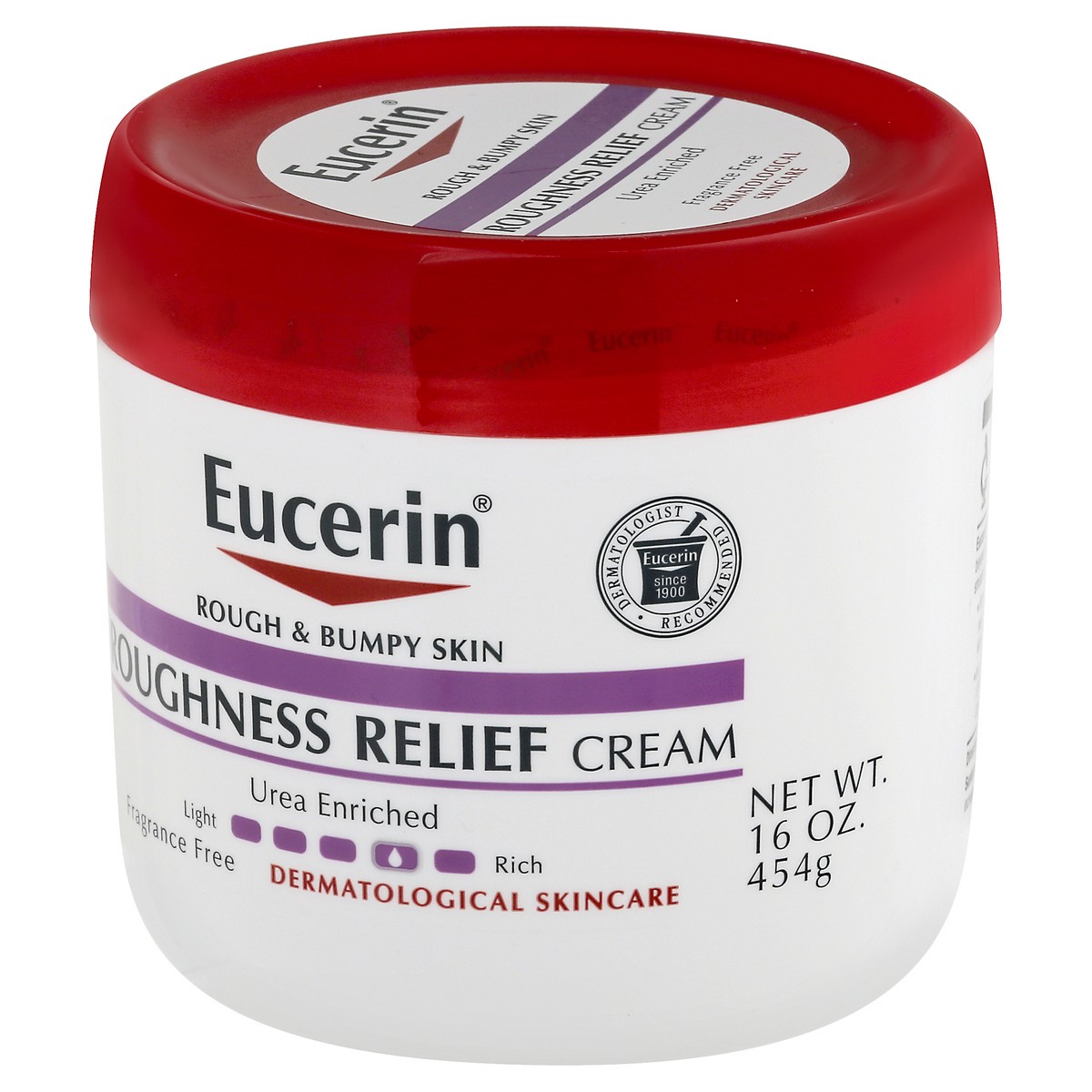 slide 3 of 9, Eucerin Roughness Relief Cream, 1 ct