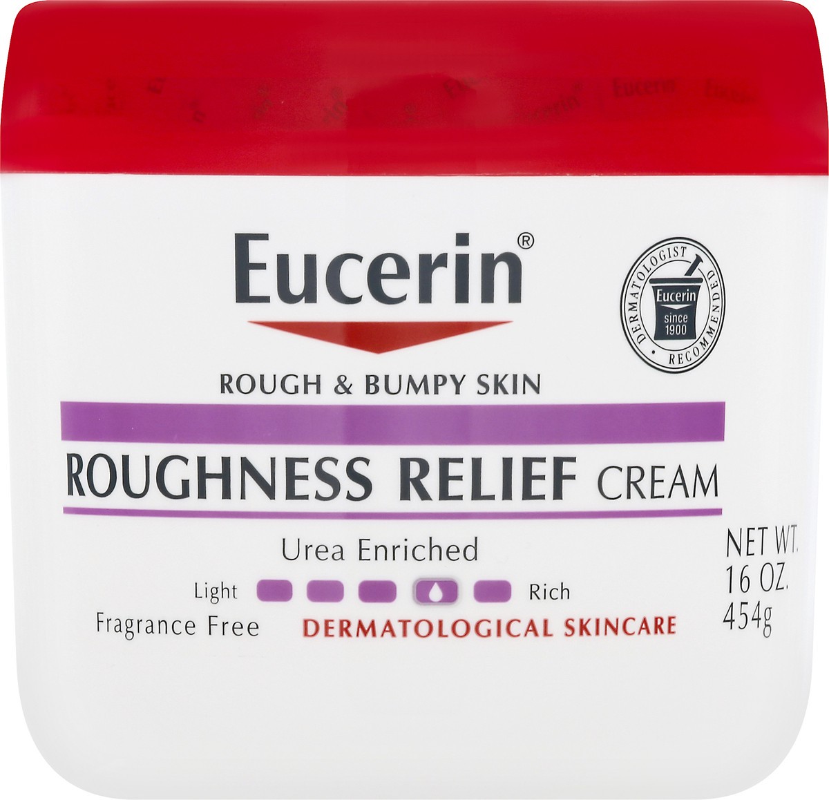 slide 6 of 9, Eucerin Roughness Relief Cream, 1 ct