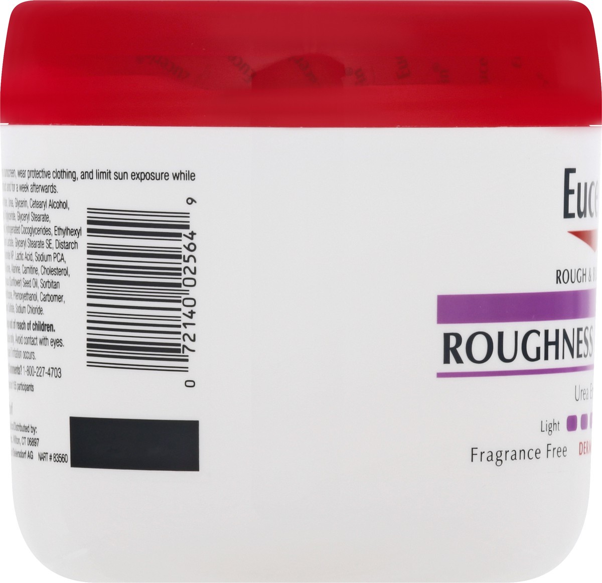slide 7 of 9, Eucerin Roughness Relief Cream, 1 ct