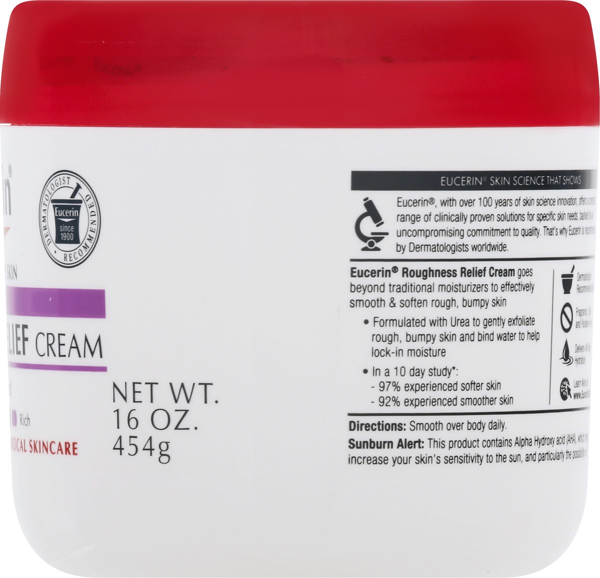 slide 8 of 9, Eucerin Roughness Relief Cream, 1 ct