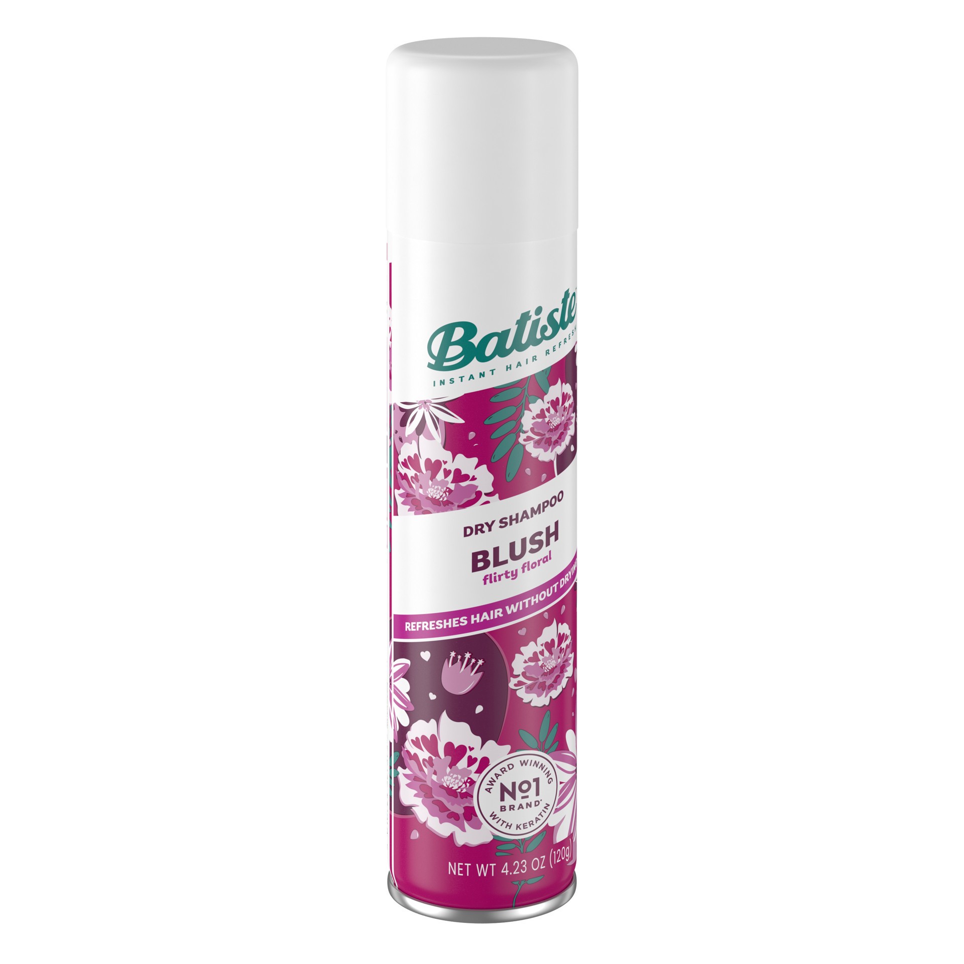 slide 5 of 5, Batiste Dry Shampoo, Blush Fragrance, 4.23 Oz, 4.23 oz