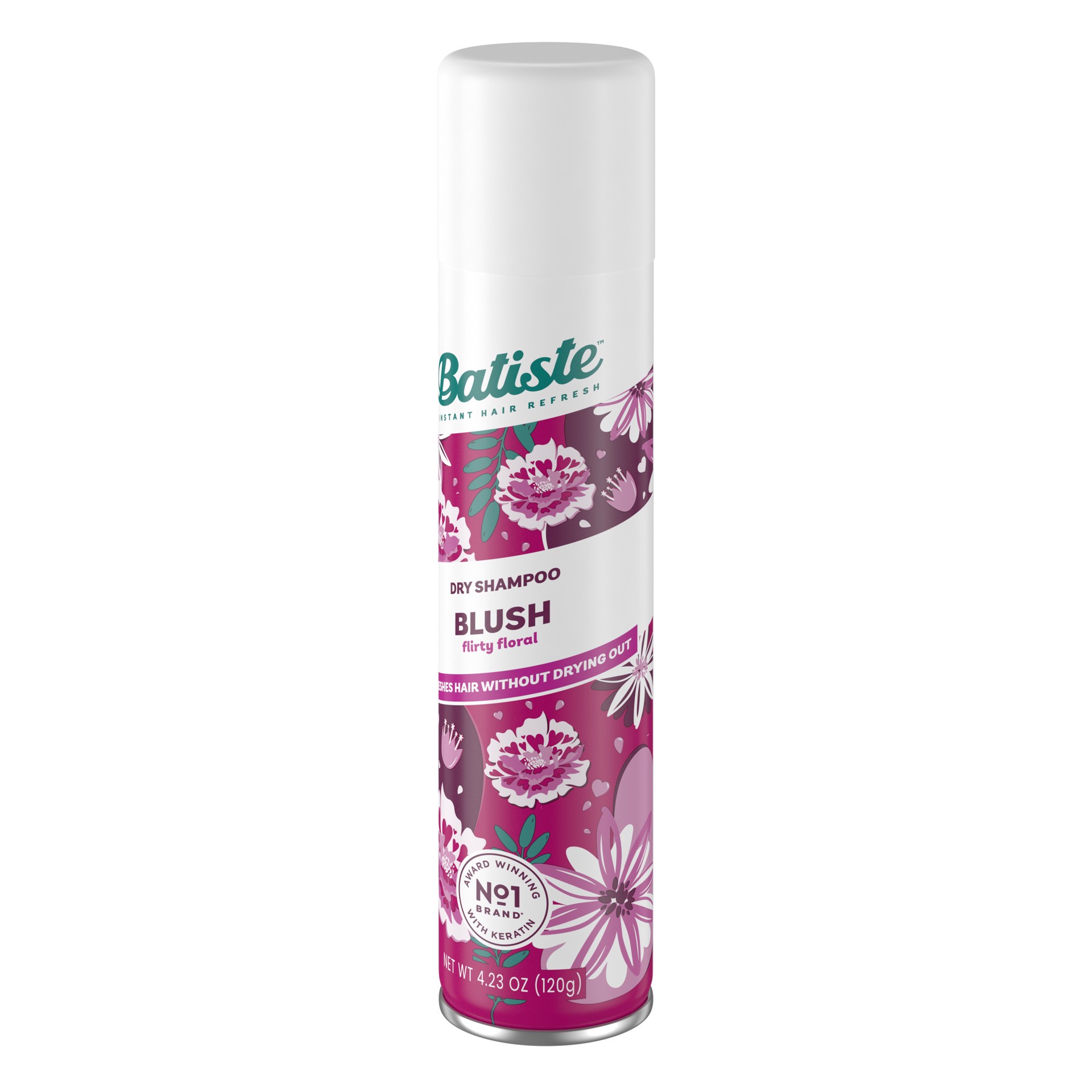 slide 3 of 5, Batiste Dry Shampoo, Blush Fragrance, 4.23 Oz, 4.23 oz