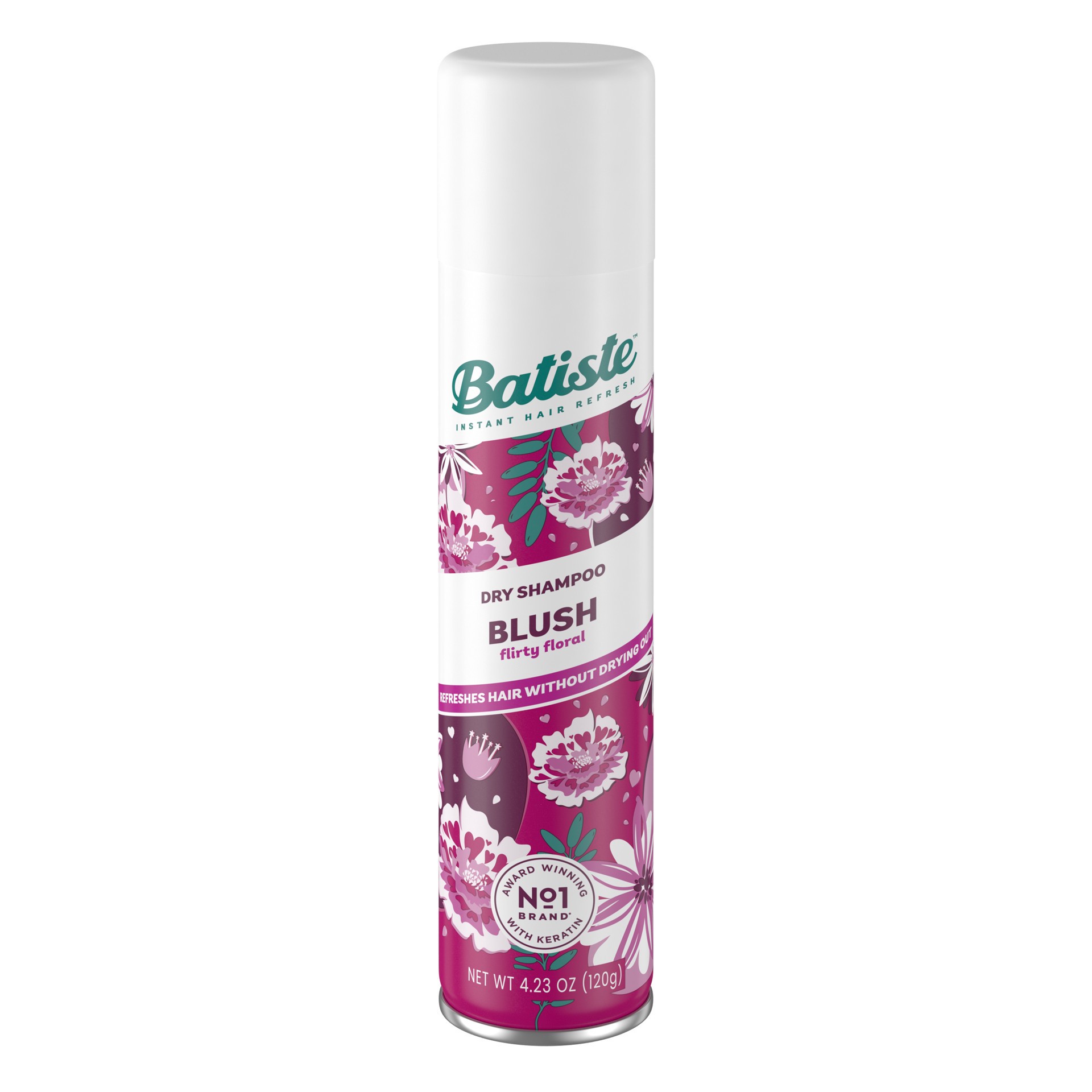 slide 1 of 5, Batiste Dry Shampoo, Blush Fragrance, 4.23 Oz, 4.23 oz