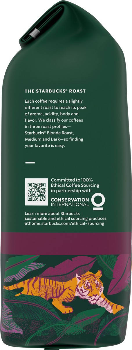 slide 4 of 9, Starbucks Sumatra Dark Roast Ground Coffee, 12 oz