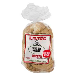 D.palmieri Sliced Bread - 16 Oz