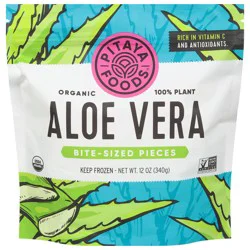 Pitaya Foods Organic Aloe Vera Bite-Sized Pieces 12 oz