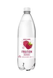 Giant Eagle Fruition Raspberry Sparking Water - 1 liter