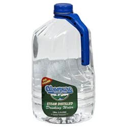 Absopure Distilled Water - 128 oz