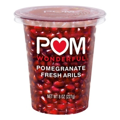 slide 1 of 1, POM Poms Wonderful Pomegranate Fresh Arils, 8 oz
