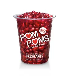 POM Poms Wonderful Pomegranate Fresh Arils