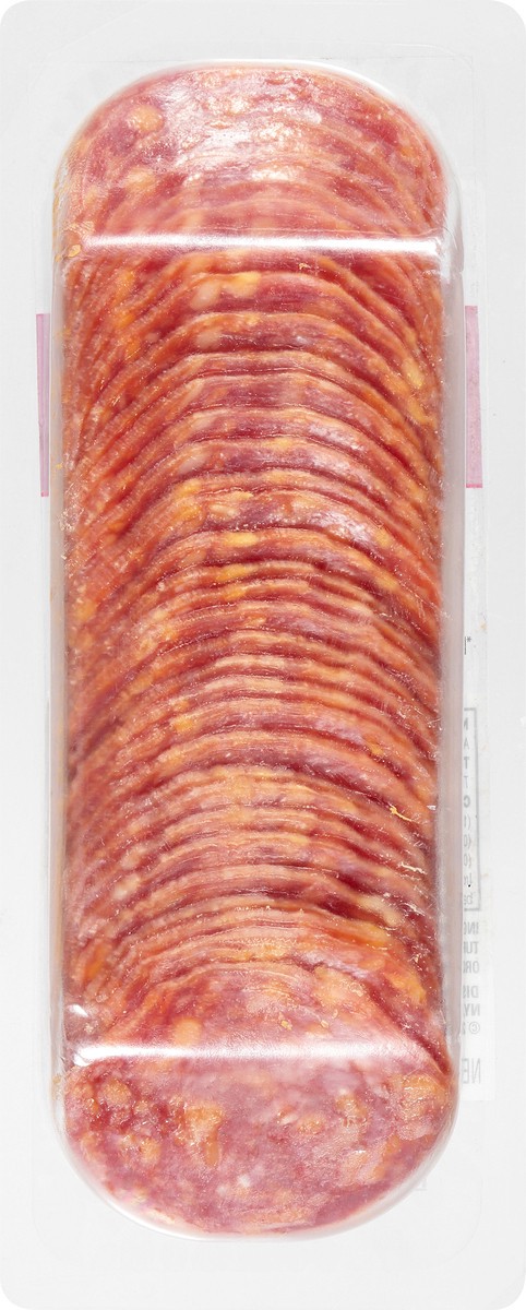 slide 2 of 9, Boar's Head Uncured Sopressata Dry Sausage Piccante, 4 oz
