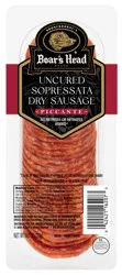 Boar's Head Uncured Sopressata Dry Sausage Piccante