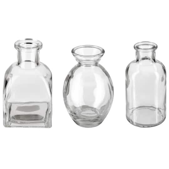 slide 1 of 3, Mixed Wedding Favor Glass Vases By Celebrate It, 1 ct