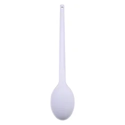 Grand Gourmet Silicone Solid Spoon, Cream