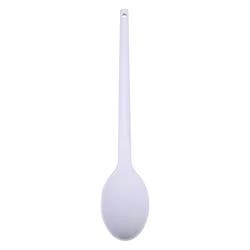 Grand Gourmet Silicone Solid Spoon, Cream