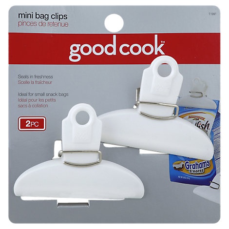 slide 1 of 1, Good Cook Clips Mini Bag, 2 ct