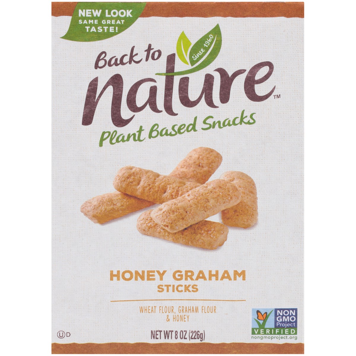 slide 3 of 14, Back to Nature™ Honey Graham Sticks 8 oz. Box, 8 oz