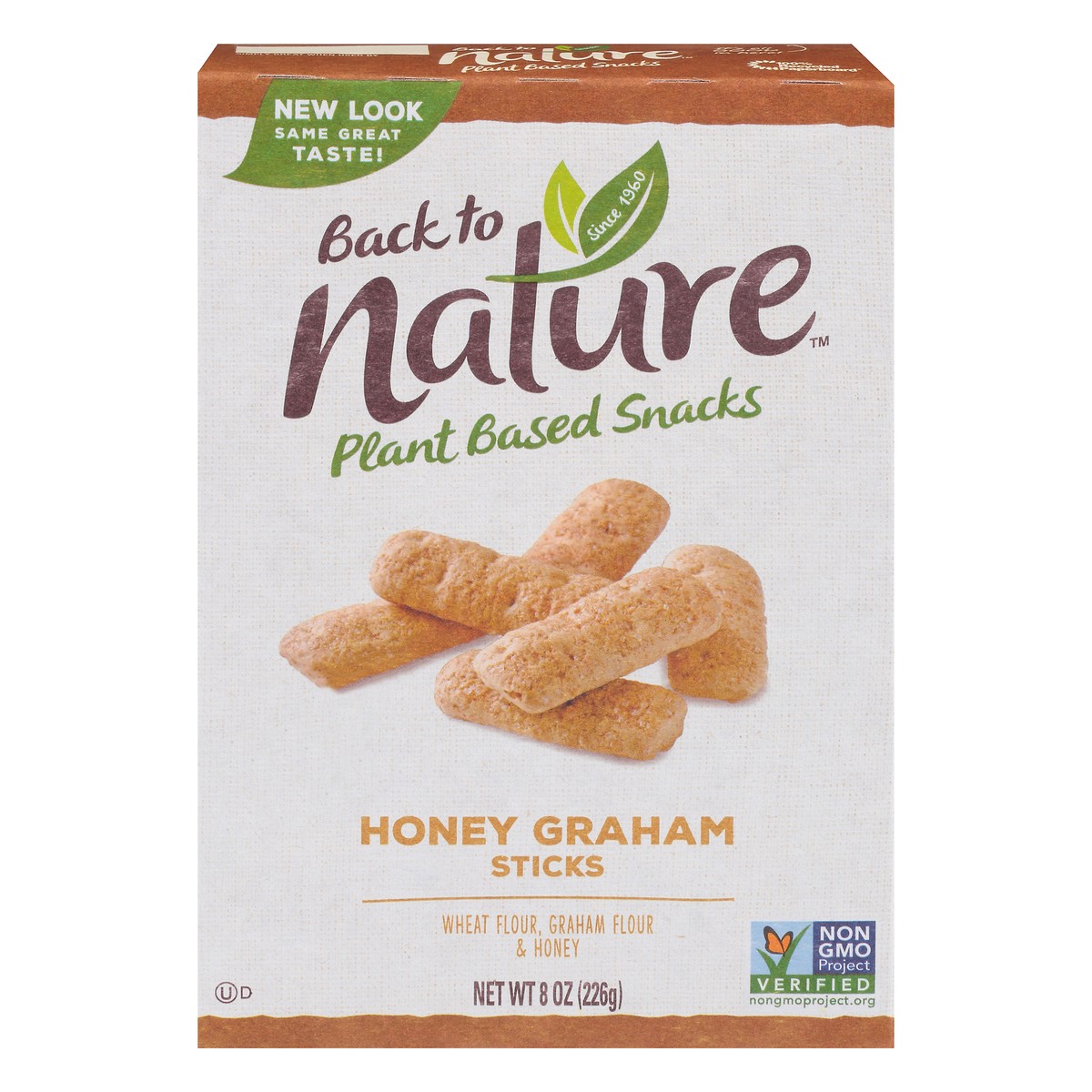 slide 4 of 14, Back to Nature™ Honey Graham Sticks 8 oz. Box, 8 oz